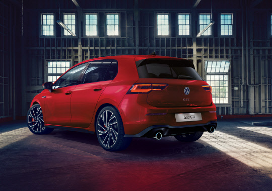 신형 골프 GTI. 폭스바겐코리아 제공